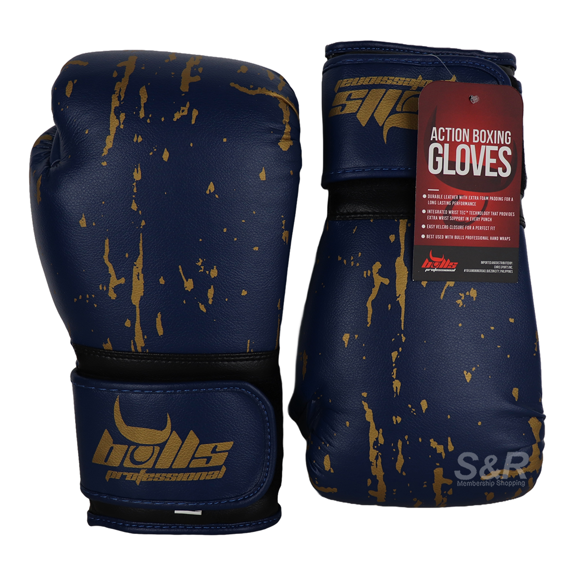 Bulls Professional Action Boxing Glove